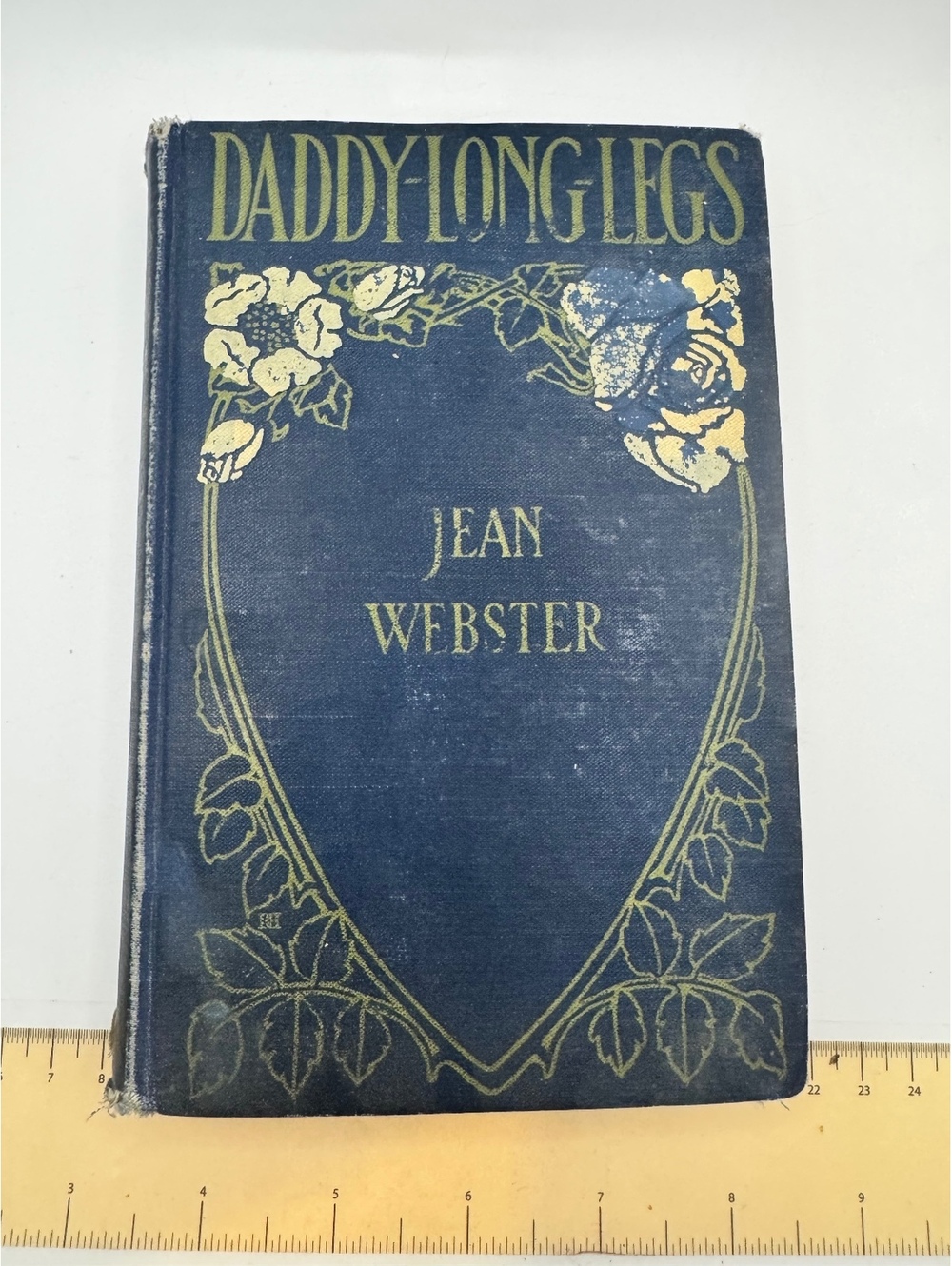 Daddy-Long-Legs by Jean Webster - Vintage 1912 Hardcover